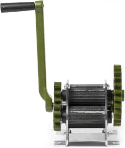 Engenho de Cana Manual Botini B60C com Rolos de Carbono