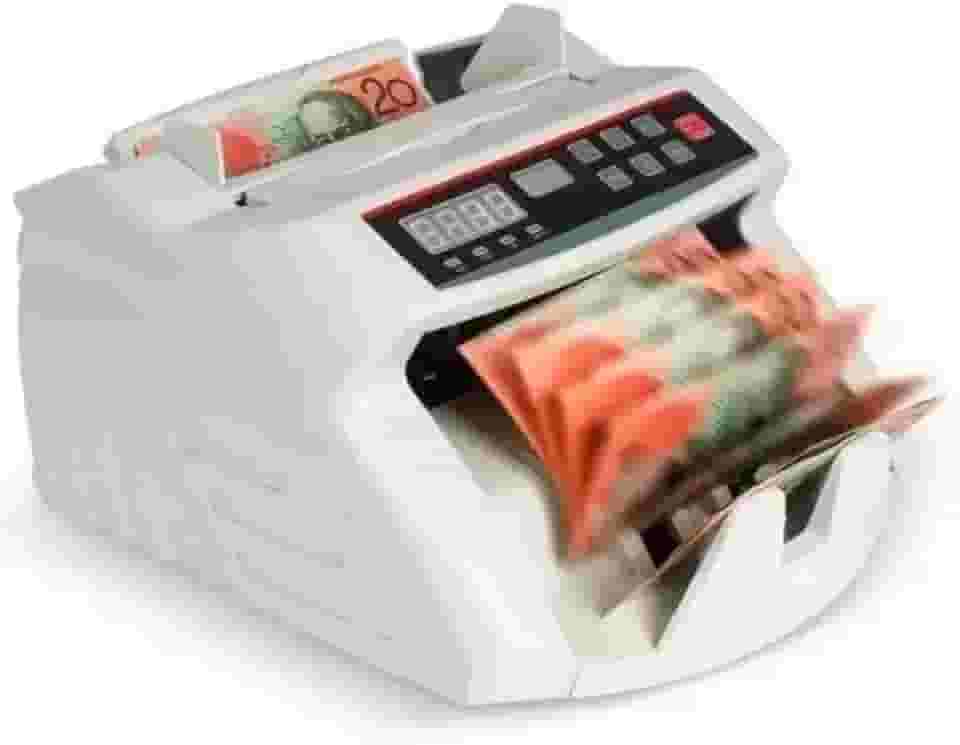 Maquina De Contar Dinheiro Cedulas Detecta nota Falsa 110V GT592-1 - Lorben