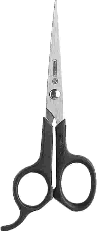 Mundial Tesoura Cabelo Laser 5'' Flex Preto