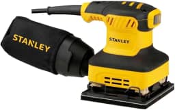 STANLEY Lixadeira Orbital Elétrica para Acabamentos, Modelo SS24, 110V