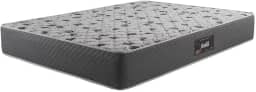Colchão Herval Queen Black, 25x158x198 cm, Bordado, Ecospuma D60