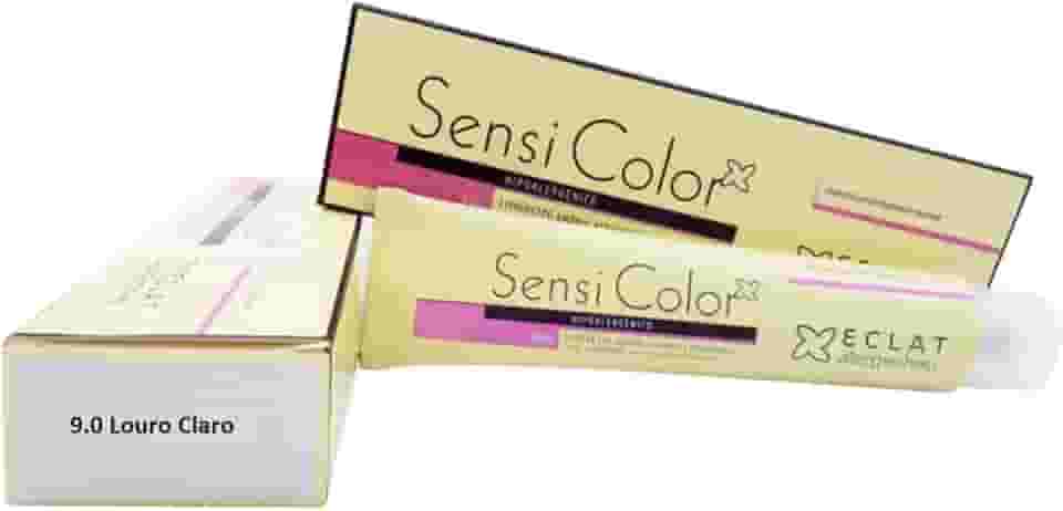 Tinta para Cabelo Sensi Color Hipoalergênica (Sensi Color 9.0 Louro Claro)