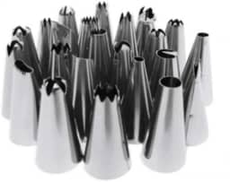 Bicos De Confeitar 24 Peças- YAZI