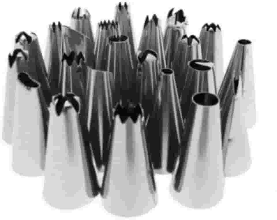 Bicos De Confeitar 24 Peças- YAZI