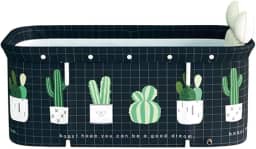 Banheira Ofurô Dobrável Portátil Retangular PVC Com Encosto Inflável Cactos VG+