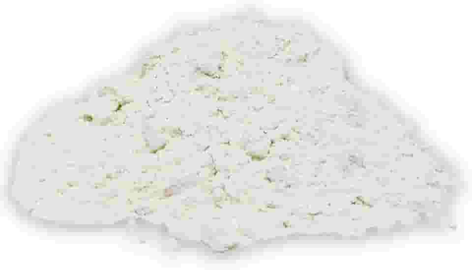 1kg Argila Caulim Branca Cerâmica Para Alta Temperatura