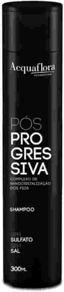 Acquaflora Shampoo Pós-Progressiva 300ml