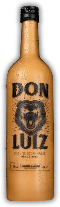 Coquetel Alcoólico Don Luiz Dulce de Leche Cream 750ml