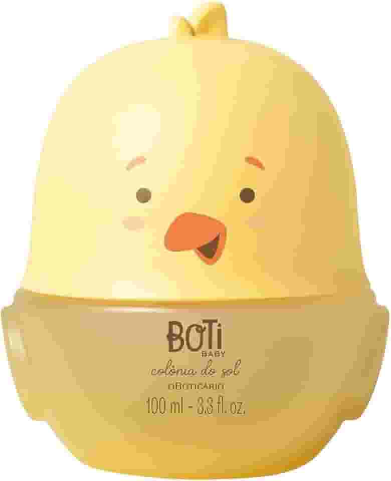 Boti Baby Colônia Sol Para Bebês 100ml