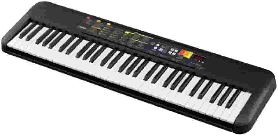 Teclado Arranjador 61 Teclas PSR F52 com Fonte Bivolt Yamaha