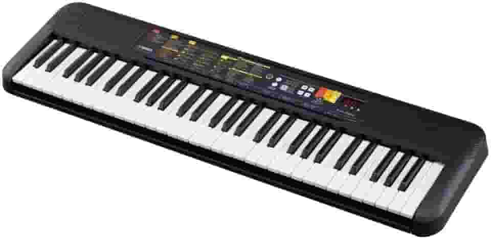 Teclado Arranjador 61 Teclas PSR F52 com Fonte Bivolt Yamaha