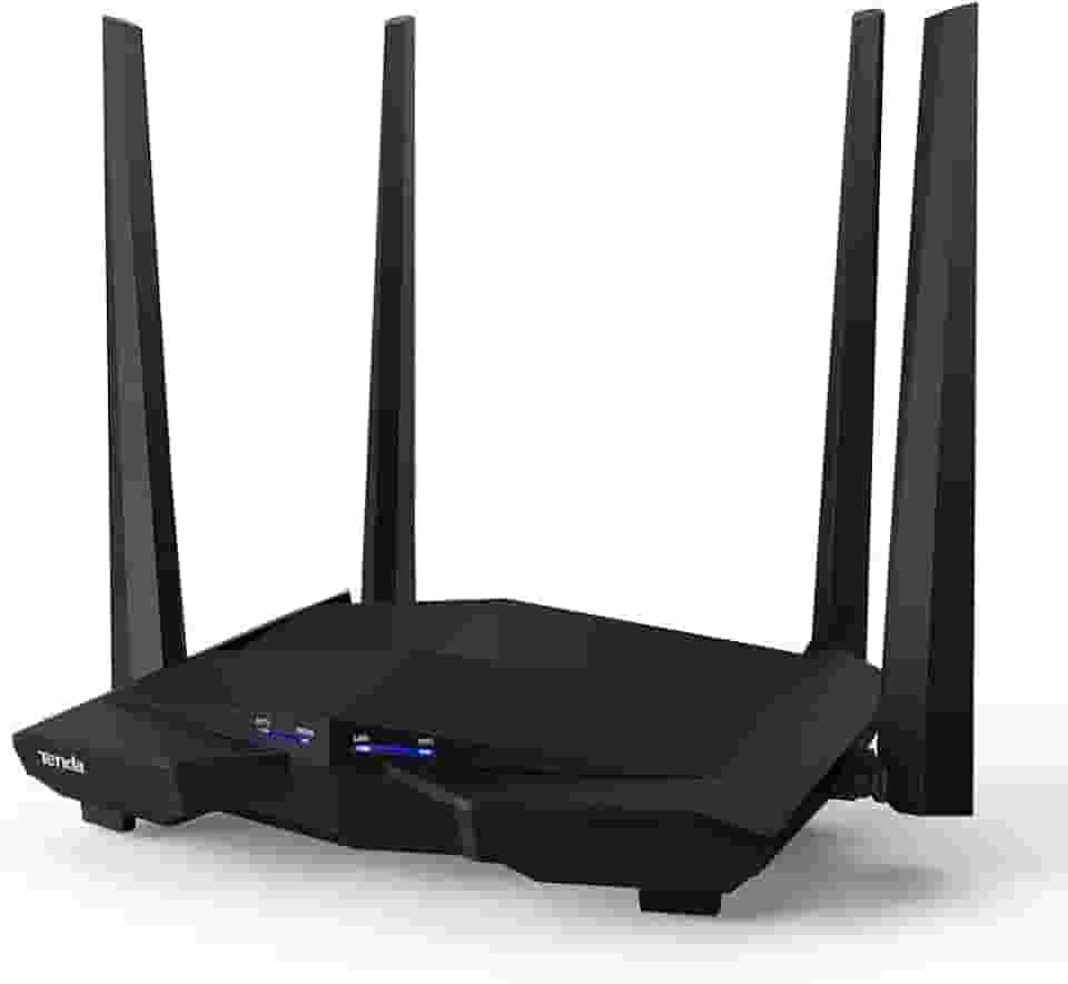 Rot Wifi Giga Ac1200Mbps 4Ant Tenda Ac10, Tenda, Roteadores