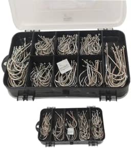 Anzol de Pesca Kit 200 Marine1/0,2/0, 3/0, 4/0, 5/0, 6/0,7/0