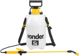 Vonder, Pulverizador Lateral 5 Litros, Com Compressão Prévia, Pl 005.