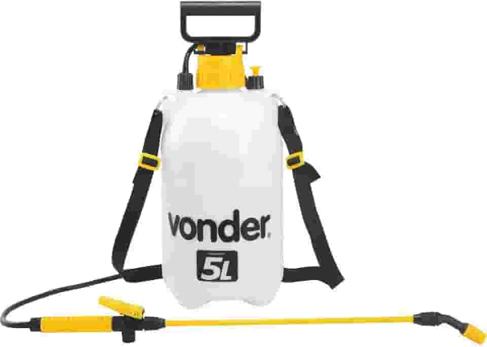 Vonder, Pulverizador Lateral 5 Litros, Com Compressão Prévia, Pl 005.