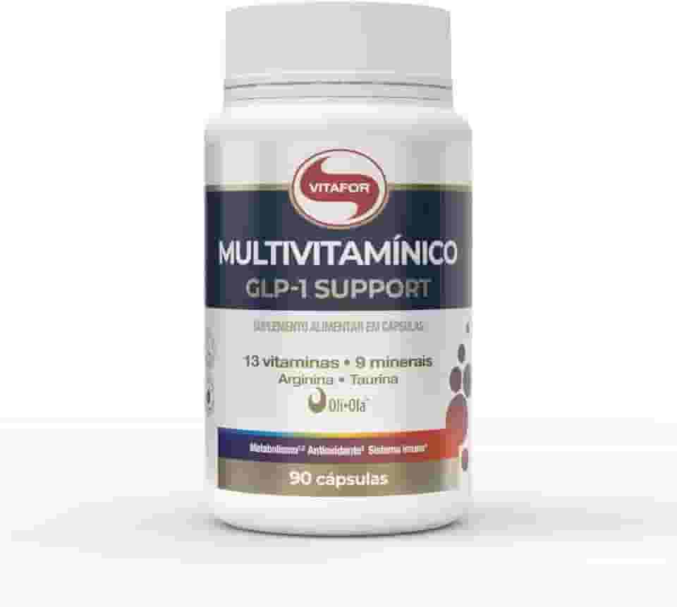 Vitafor - MULTIVITAMÍNICO GLP-1 SUPPORT- 90 capsulas