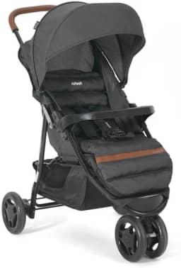 Carrinho de Bebê Infanti, Breeze, Preto