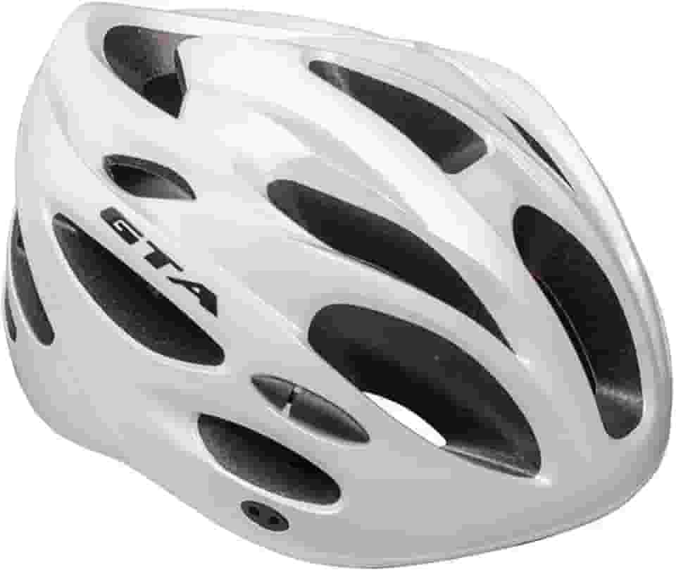 Capacete de ciclismo mtb Inmold start com 20 furos e sinalizador led