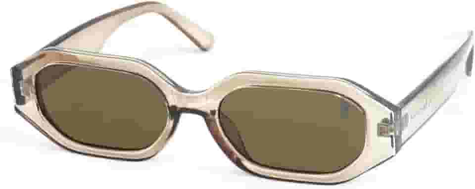 Óculos de Sol Quadrado Casual Polo London Club com Proteção UVA/UVB - Kit contém estojo e flanela