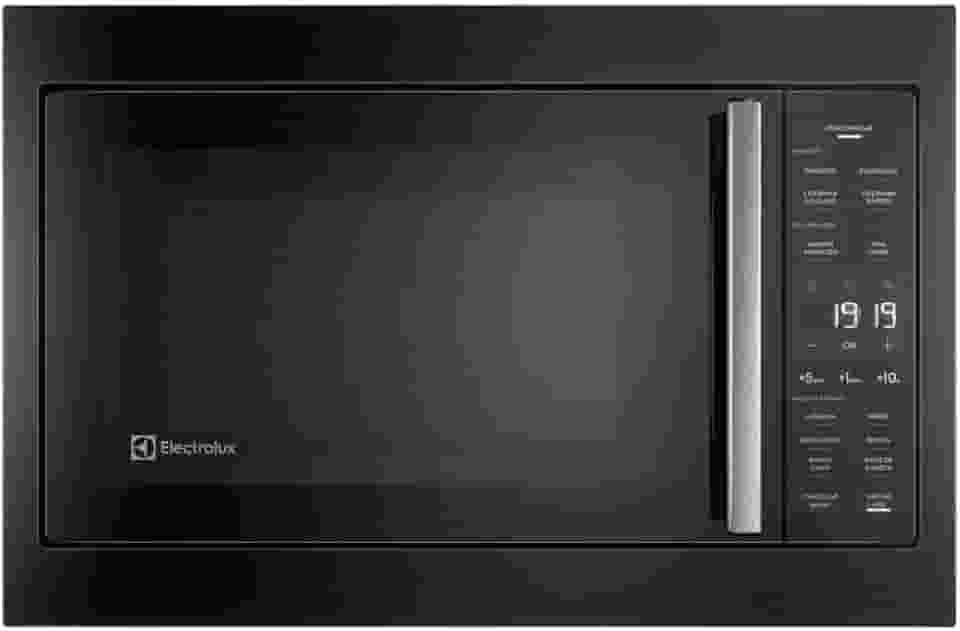 Micro-ondas de Embutir Electrolux 34L Preto Experience com Descongelamento Assistido (ME3BP) 220V
