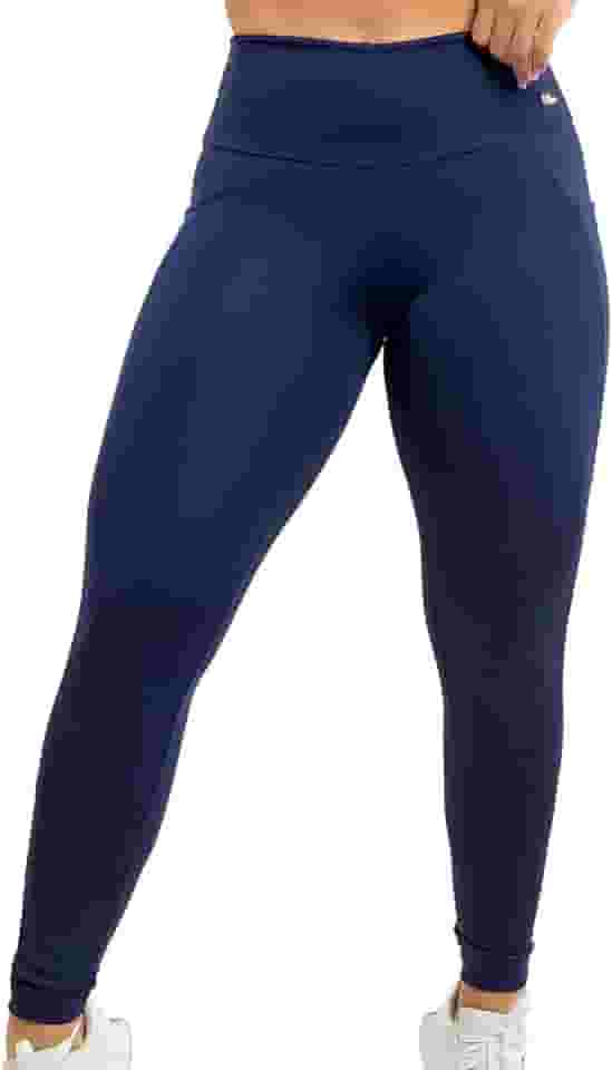 Calça Legging Fitness Zero Transparência com Bolsos - Academia, Corrida, Treino, CrossFit, Yoga - Confortável