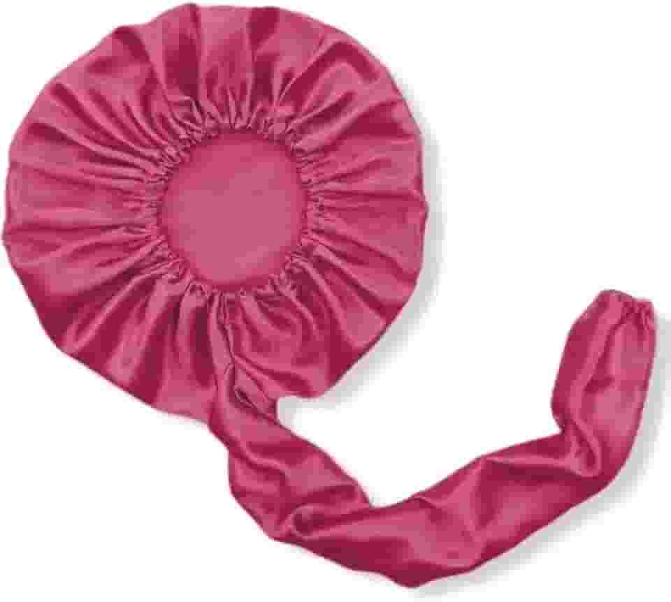 Touca Difusora Anti-Frizz de Cetim Pink