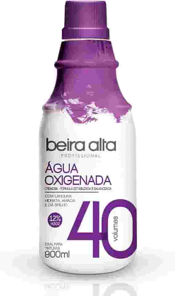 Água Oxigenada Cremosa 900Ml 40 Volumes Unit, Beira Alta