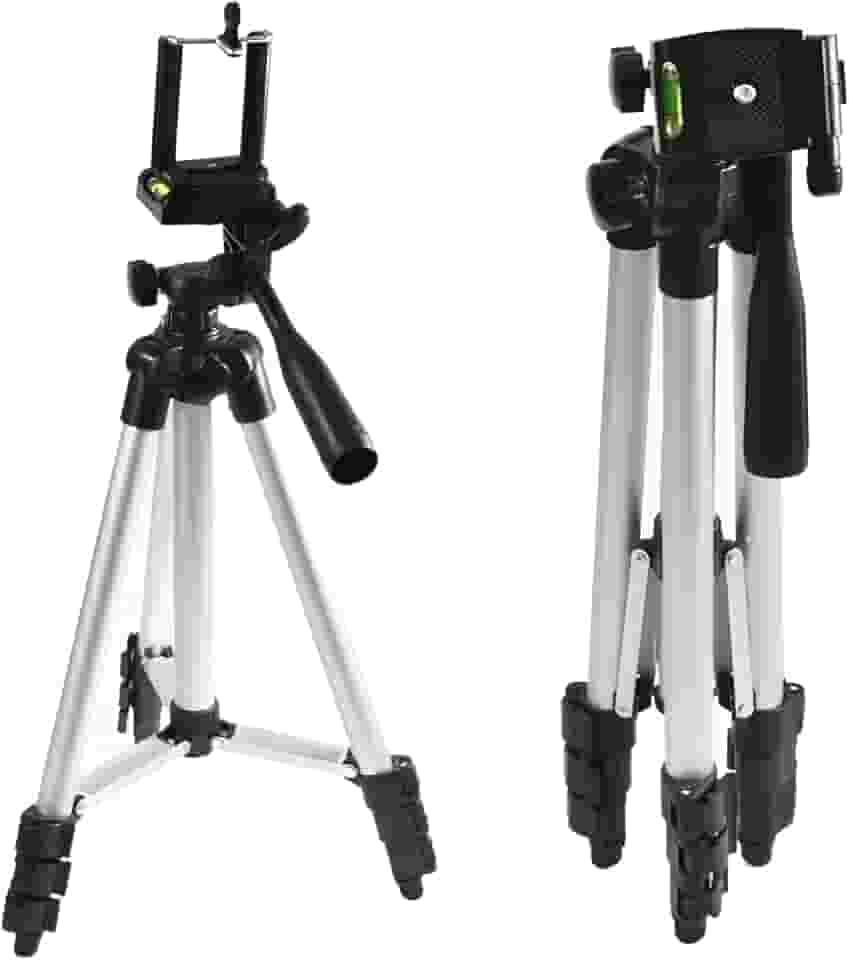 Tripé Profissional Universal Para Celular e Câmera 1,3M Com Bolsa De Transporte Tripod Pedestal Com Regulagem Com Termo de Garantia 9 Meses