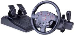 Volante & Pedal Force Driving PS4/PS3/PC/XBOXONE/XBOX360 Preto Dazz