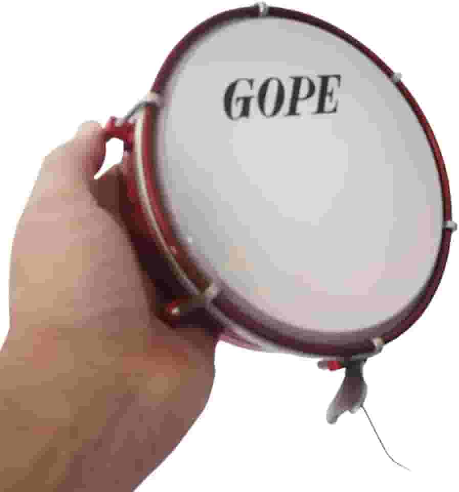 TAMBORIM 6' ALUM. FRISADO 6 AFIN. SELFIE CEREJA (595ALSC)