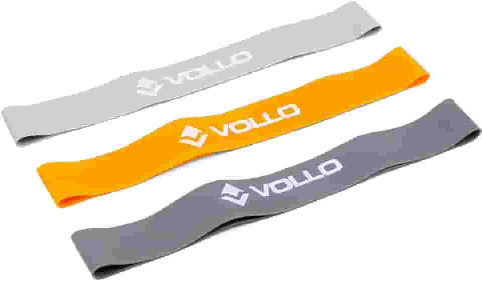 Vollo Kit 3 Mini Faixas de Exercício