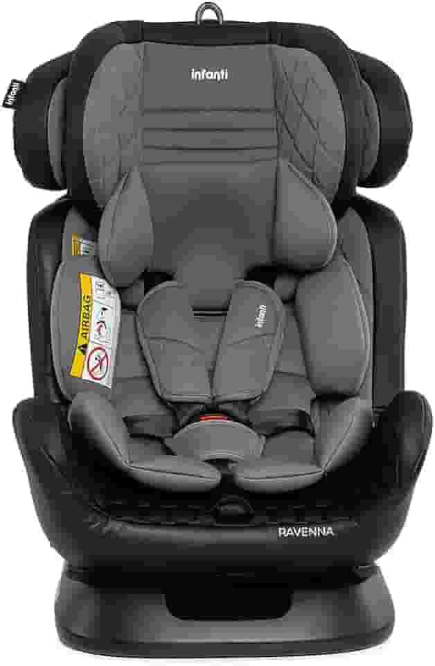Cadeirinha Infanti, Ravenna, 0 a 36kg, Cinza