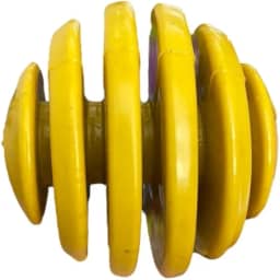 MY PET BRASIL Brinquedo Para Cachorros Interativo E Educacional Bolinha Petisco Atrativo E Durável Bola Para Ração Brinquedo Para Cães Tamanho Único.