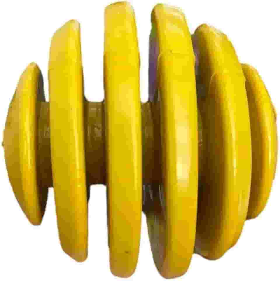 MY PET BRASIL Brinquedo Para Cachorros Interativo E Educacional Bolinha Petisco Atrativo E Durável Bola Para Ração Brinquedo Para Cães Tamanho Único.