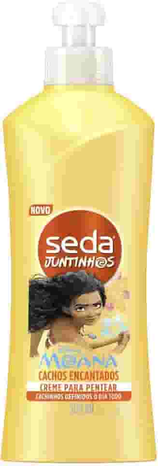 Seda Creme Pentear Infantil Moana Juntinhos B Encantada 300Ml
