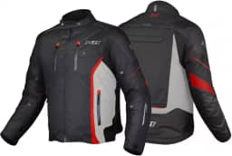 Jaqueta Para Moto Motociclista X11 Iron 3 Masculina Feminina