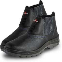 Botina para trabalho com bico de Aço (40)