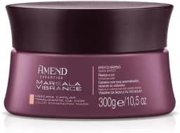 Máscara Amend Expertise Cuidado Da Cor, 300g, Specialist Blonde, Black Illuminated, Cobre Effect, Marsala Vibrance, Castanho Brilliant, Red Revival (Marsala Vibrance)