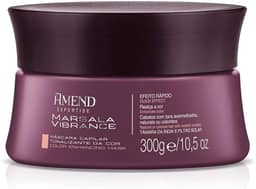 Máscara Amend Expertise Cuidado Da Cor, 300g, Specialist Blonde, Black Illuminated, Cobre Effect, Marsala Vibrance, Castanho Brilliant, Red Revival (Marsala Vibrance)