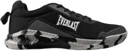 Tênis Everlast Unissex Range 2 Treino Preto/branco Seua148.a.35
