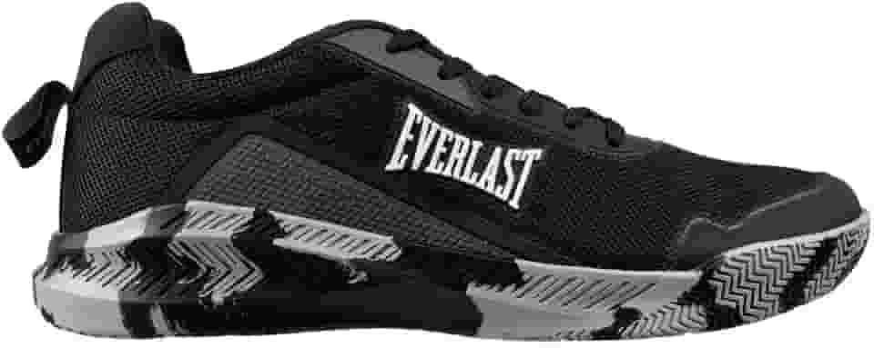 Tênis Everlast Unissex Range 2 Treino Preto/branco Seua148.a.35