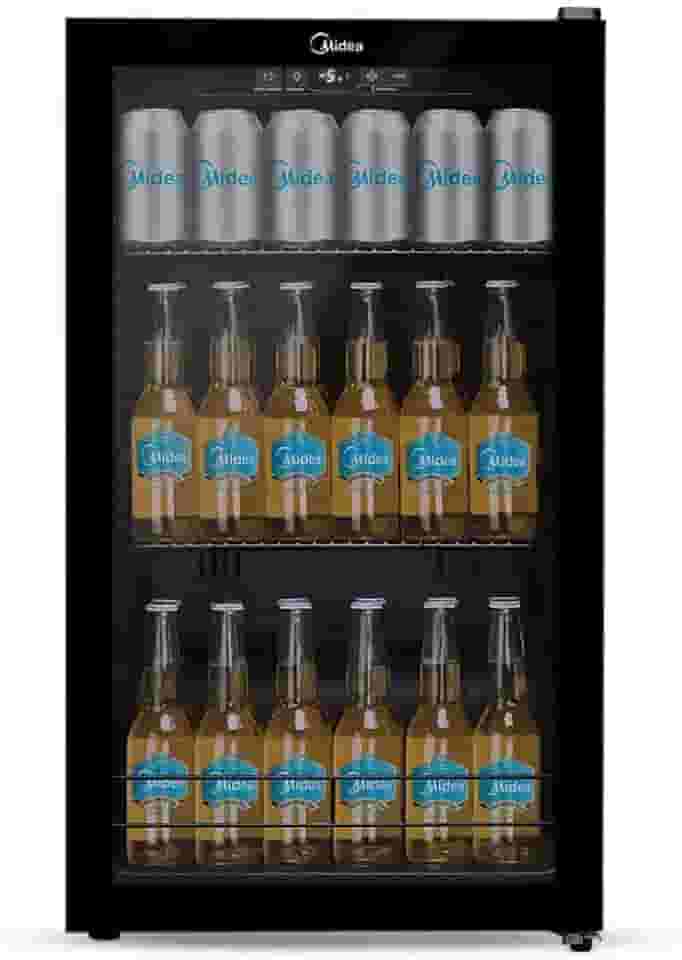 Cervejeira, Flex, 96L, Preto, 220v, Midea