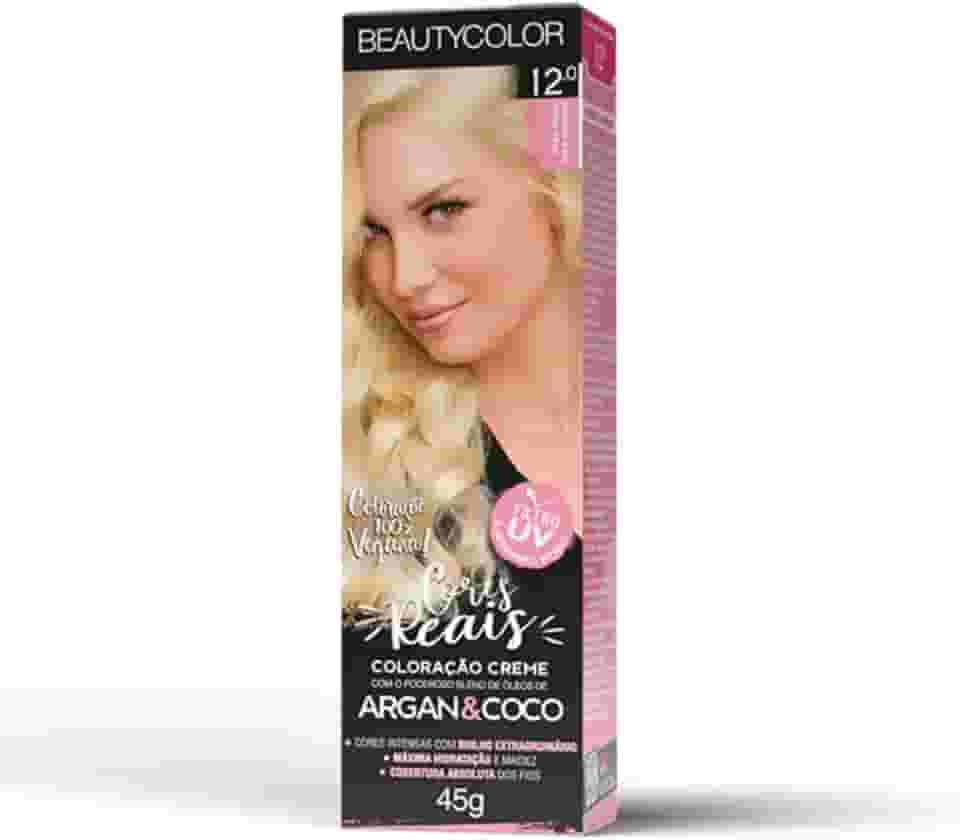 Coloração Individual BEAUTYCOLOR - 12.0 Louro Muito Claro Especial