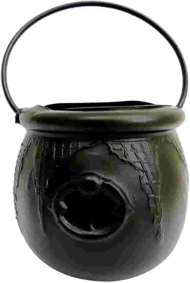 Brasilflex Balde Halloween Caldeirão de Bruxa Pequeno com Alça 8cm