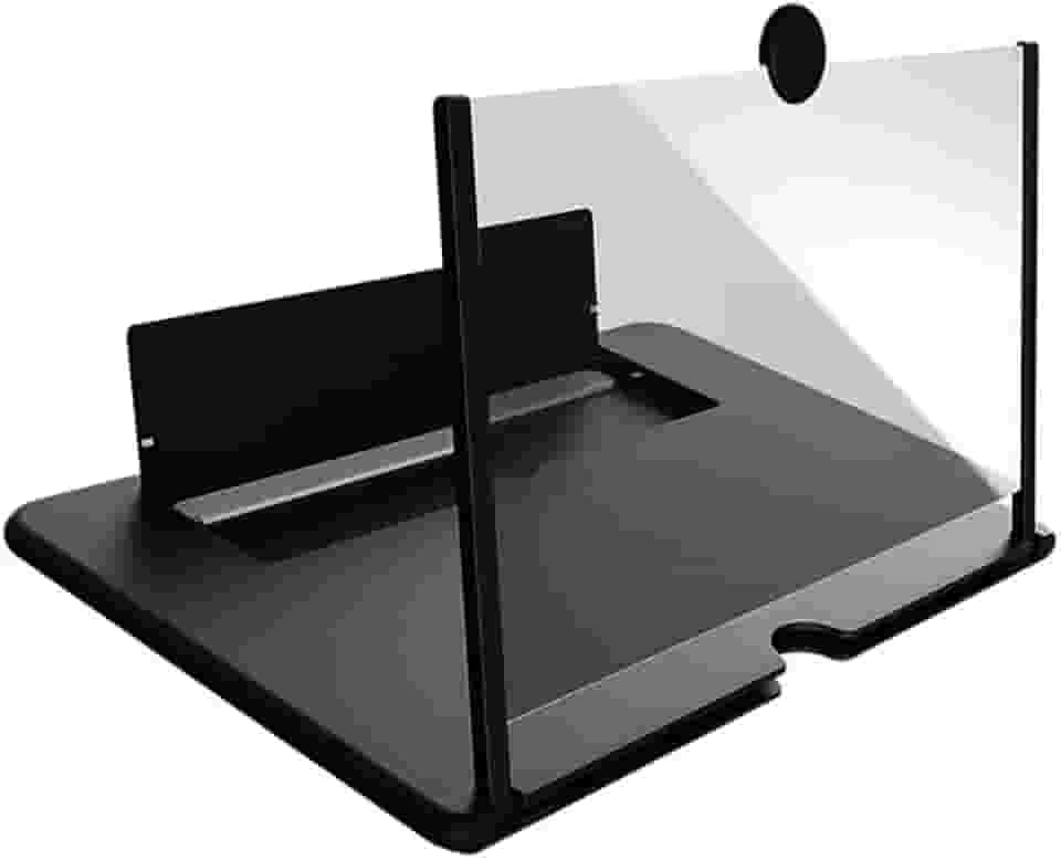 Loijon Amplificador de Tela de Celular, Efeito 3D, Dobrável