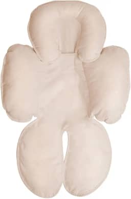 Papi Textil Capa Anatomica Lisa P/Bebe Conforto E Carrinho Bordados Papi Contem 02 Peças