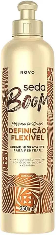 Creme Para Pentear Seda 350ml Boom Definição Flexível