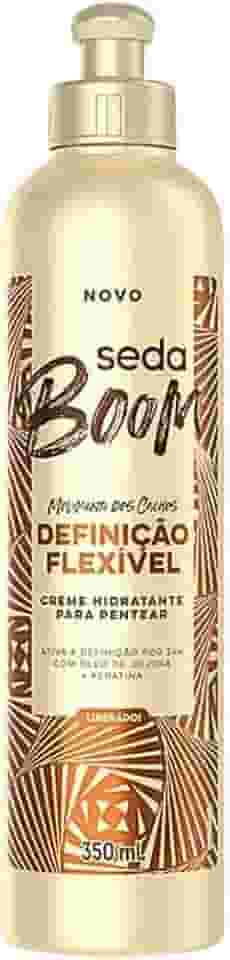Creme Para Pentear Seda 350ml Boom Definição Flexível