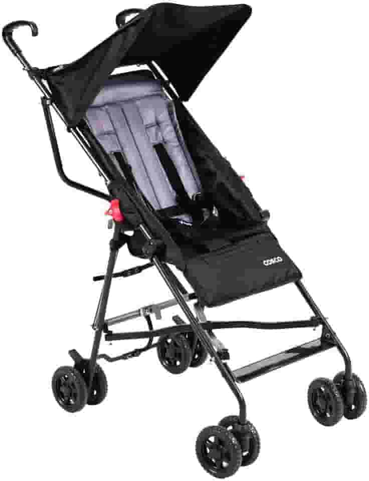 Cosco Kids, Carrinho de Bebê Keep, Preto