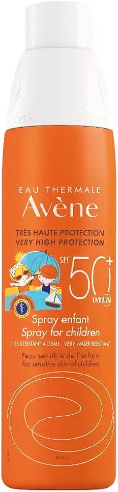 Avène Protetor Solar Infantil Spray FPS 50+ 200ml